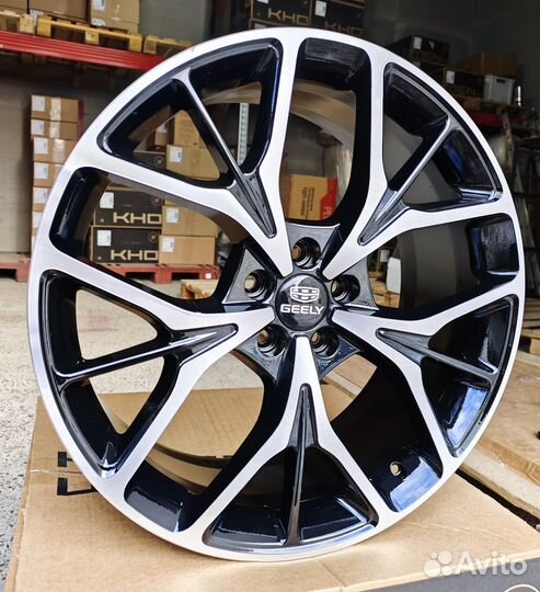 Диски Geely Monjaro (KX11) 8x20 5x108 ET46 D63.4