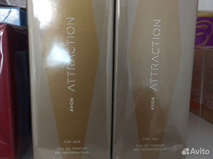 Парфюмерная вода Avon Attraction