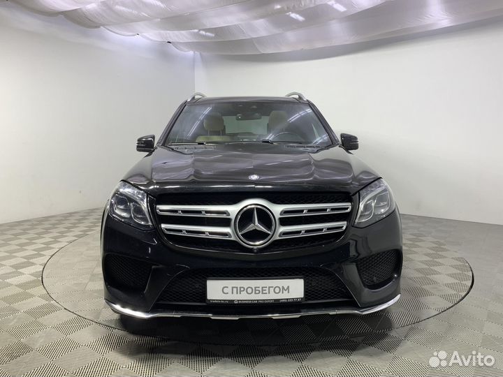 Mercedes-Benz GLS-класс 3.0 AT, 2016, 109 613 км