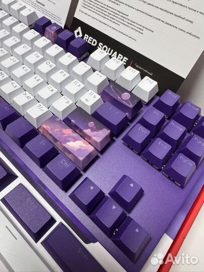 Клавиатура red square keyrox tkl hyperion