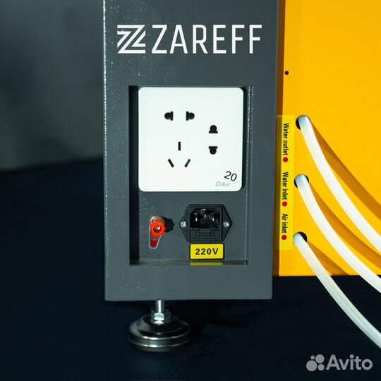 Лазерный станок Zareff Plus 400х400мм 40x40 40W