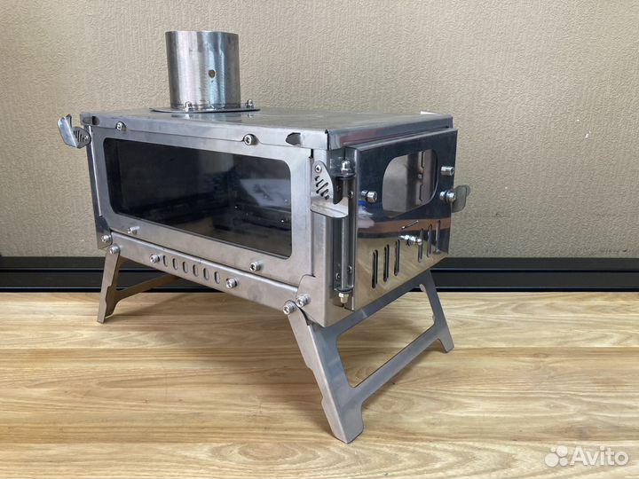 Печь походная туристическая