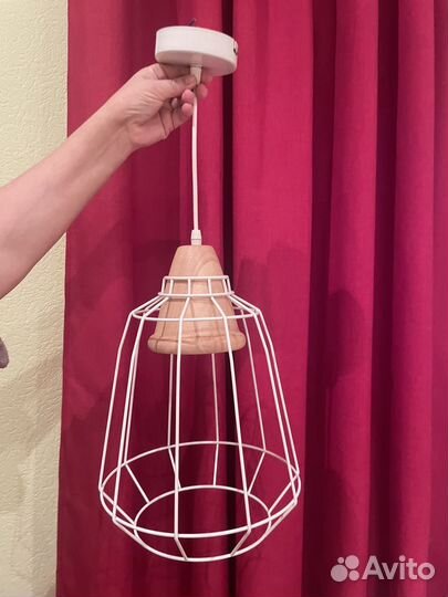 Светильник подвесной лофт