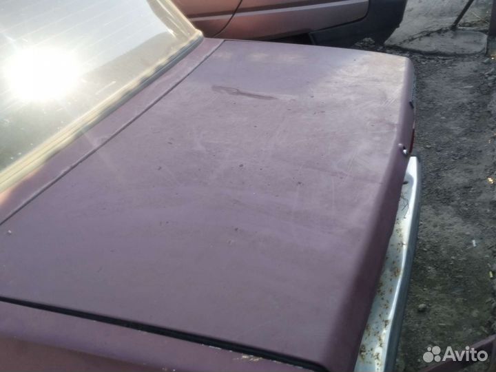 Крышка багажника ваз 2107