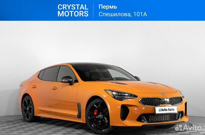 Kia Stinger 3.3 AT, 2019, 72 271 км