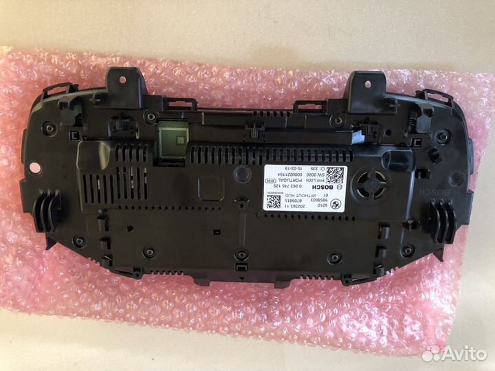 Приборная панель ЖК bmwg g20 30 g12