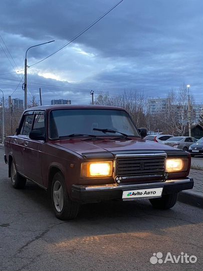 ВАЗ 2107 1.6 МТ, 2006, 105 000 км