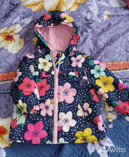 Куртка для девочки 80