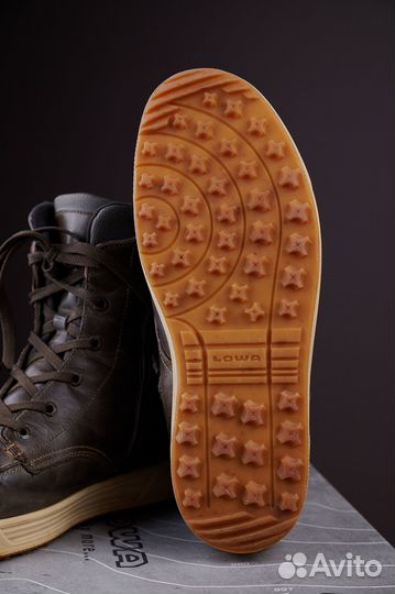 Ботинки зимние Lowa Glasgow II GTX 45