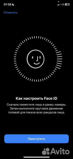 Восстановление face id iPhone- запчасти ремонт
