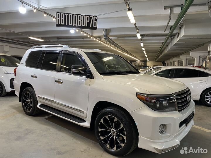 Toyota Land Cruiser 4.5 AT, 2014, 202 265 км