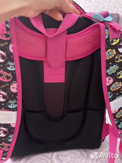 Рюкзак школьный для девочки