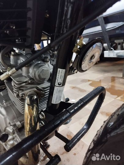 Мотоцикл Yamaha YBR125