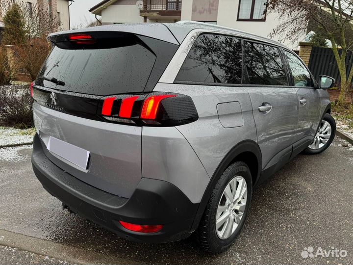 Peugeot 5008 1.5 AT, 2019, 182 515 км