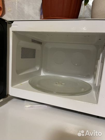 Микроволновая печь бу midea