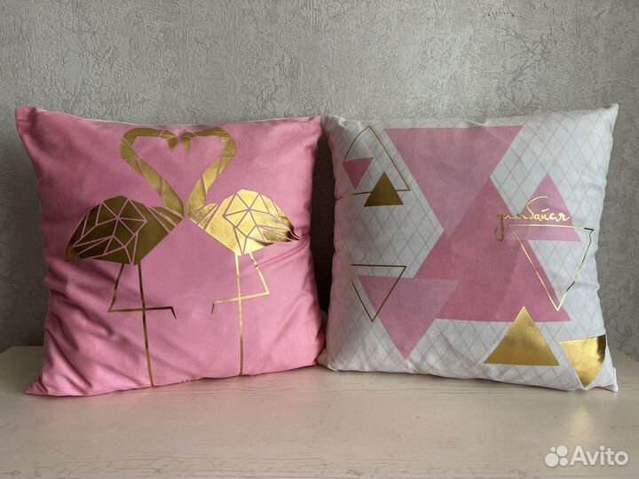 Декоративные подушки новые