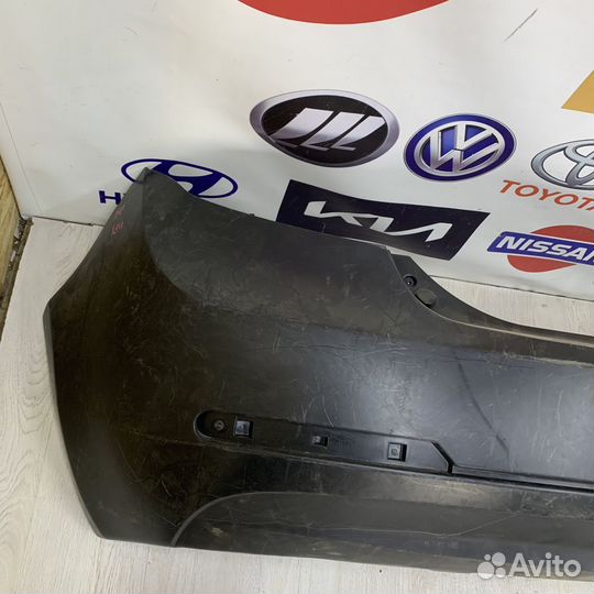 Бампер зад Geely emgrand EC7