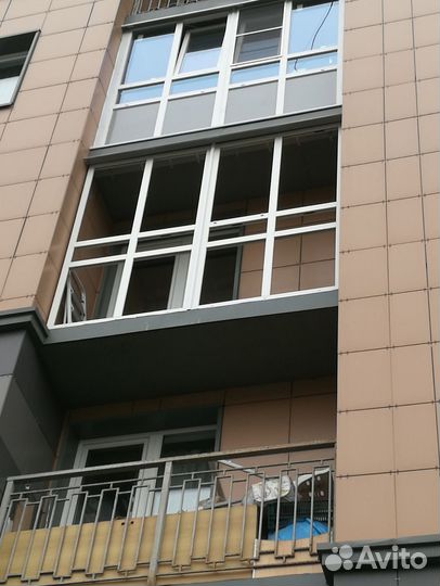 Французское остекление