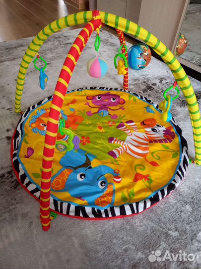 Развивающий коврик