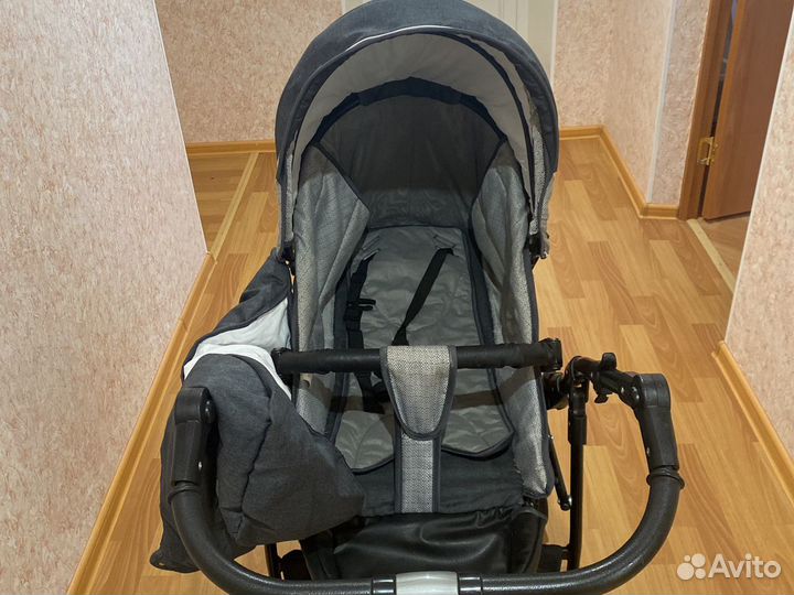 Коляска Коляска 2 в 1 Adbor Zipp Grey