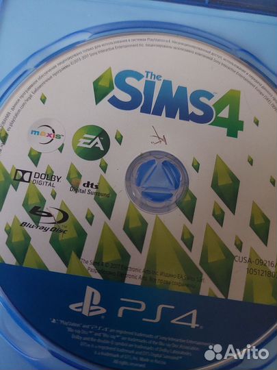 The sims 4 для ps4