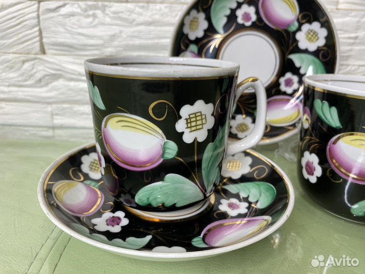 Чайные пары гиганты Вербилки Слива