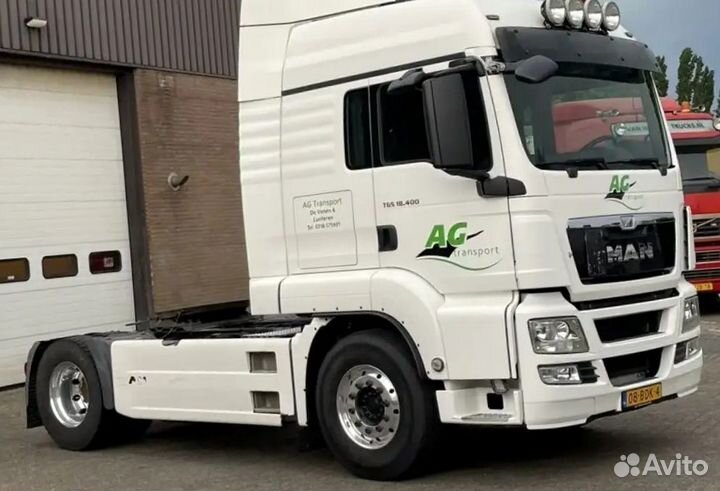 Pазбираем грузовик MAN TGS 2007-2014