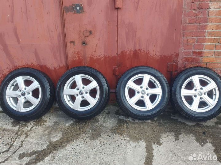 Колеса, в сборе 195/65 R15