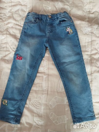 Джинсы для девочки