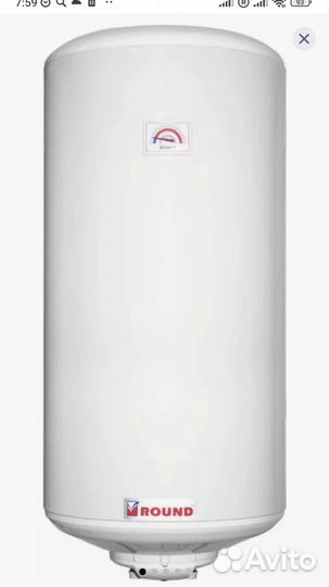 Бойлер водонагреватель 100 литров