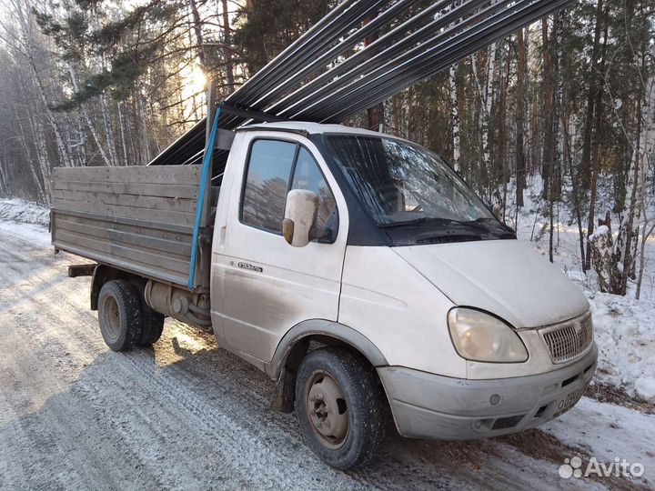 Грузоперевозки газель бортовая открытая
