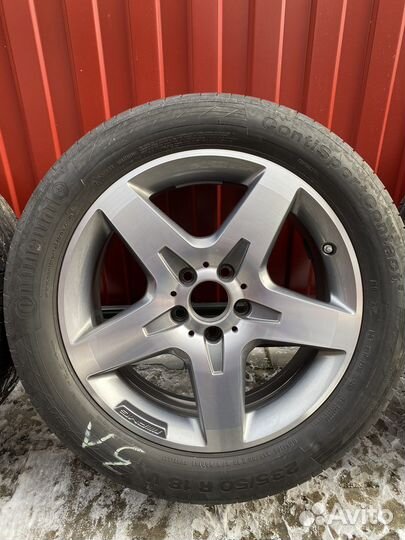 Колеса оригинальные R18 AMG Mercedes GLA