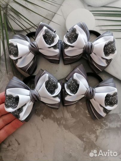 Бантики школьные