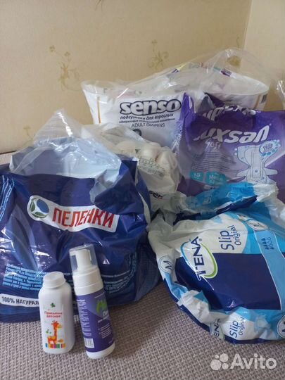 Подгузники для взрослых размер м