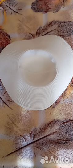 Шляпа женская пляжная