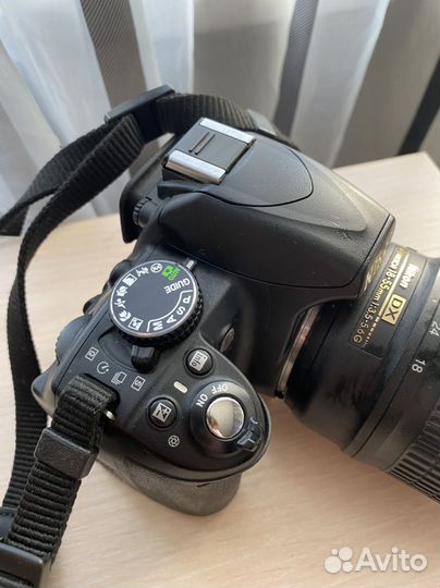 Зеркальный фотоаппарат nikon d3100