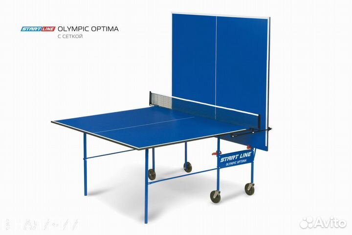 Теннисный стол Olympic Optima blue