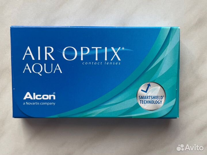 Линзы контактные -7, -8,50 (6 линз)