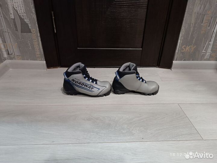 Лыжные ботинки