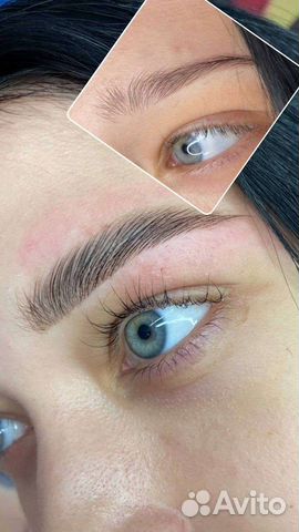 Коррекция и окрашивание бровей