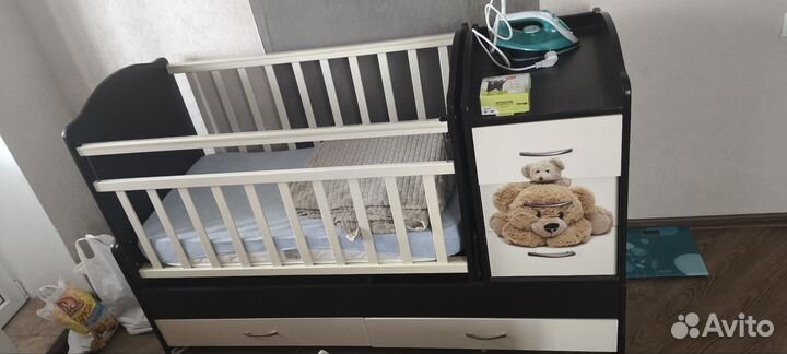 Кроватка детская
