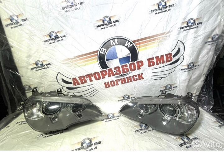 Фары бмв х5 е70 рестайлинг