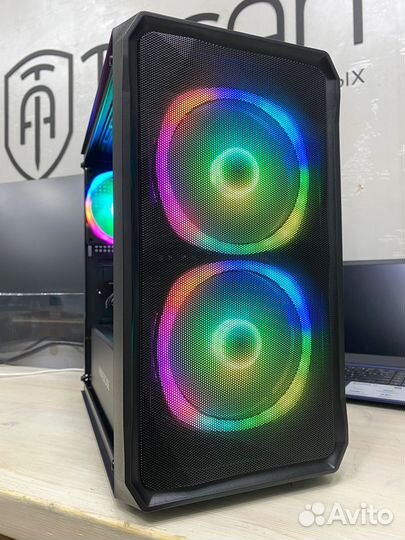 Игровой системный блок i3 12100F/SSD/RTX 2060 6Gb