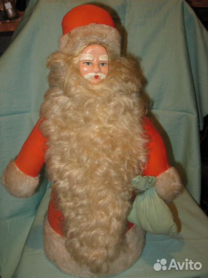 Дед Мороз. 1969 год. СССР