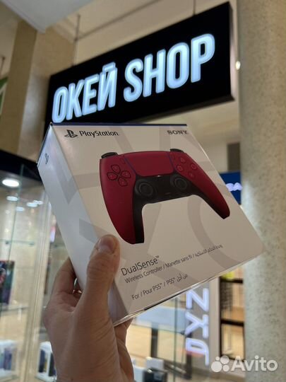 Джостик ps5 dualsense новый