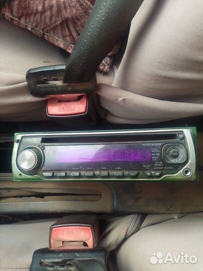 Магнитола кенвод