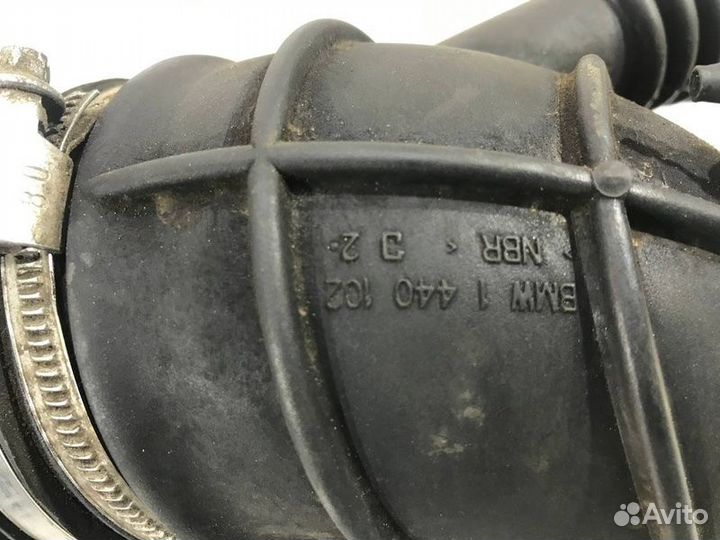 Патрубок воздушного фильтра Bmw Х5 Е53 M54B30 2004