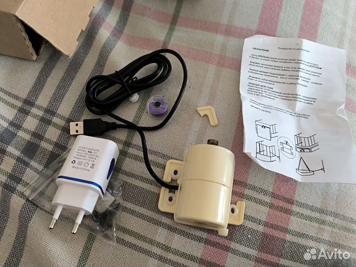 Качалка кроватки nanina крепыш