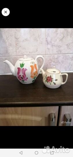 Чайники заварочные 60-70гг