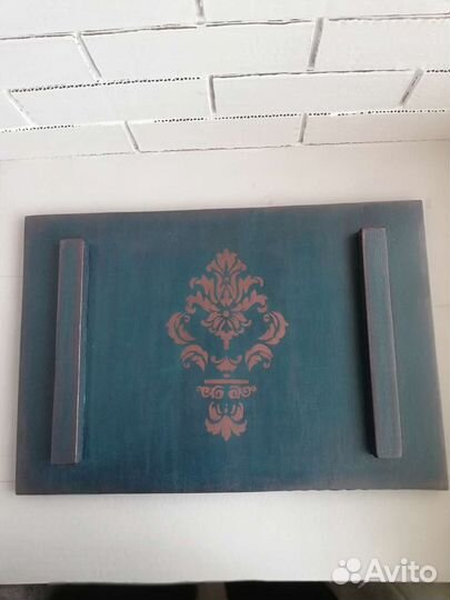 Поднос ручной работы